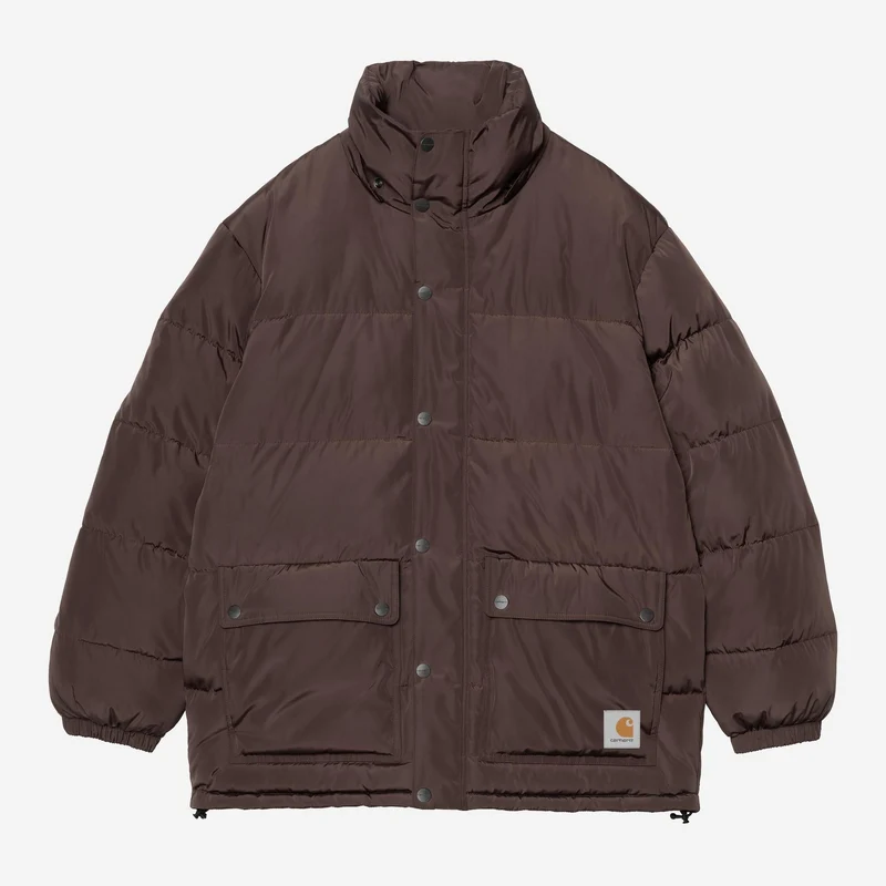 Carhartt WIP Herren Brent Jacke | Palisander