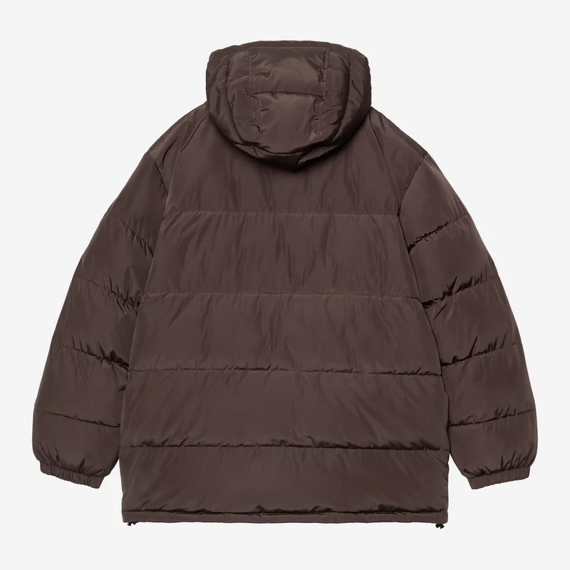 Carhartt WIP Herren Brent Jacke | Palisander