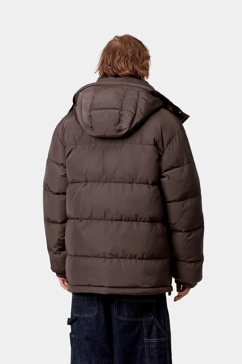 Carhartt WIP Herren Brent Jacke | Palisander
