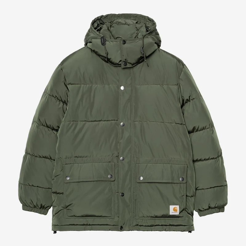 Carhartt WIP Herrenjacke Brent | Opuntia