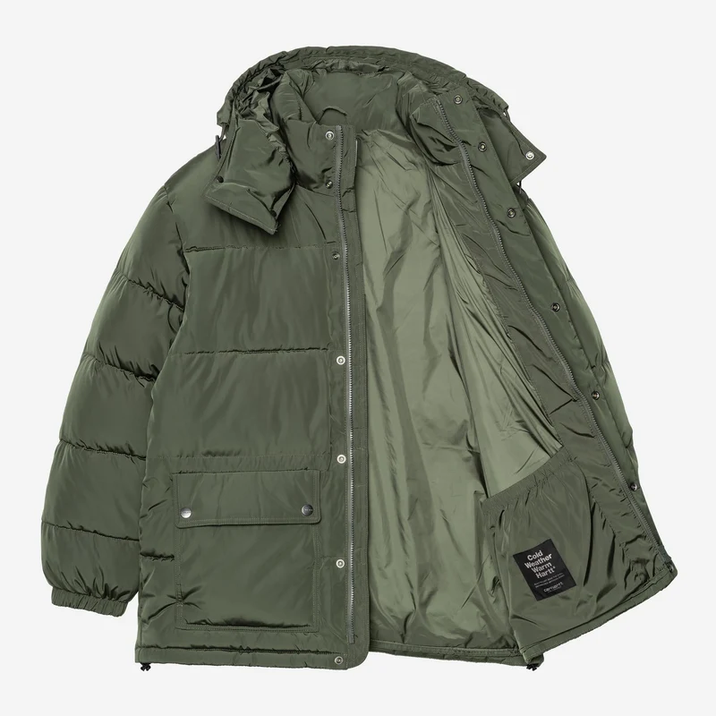 Carhartt WIP Herrenjacke Brent | Opuntia