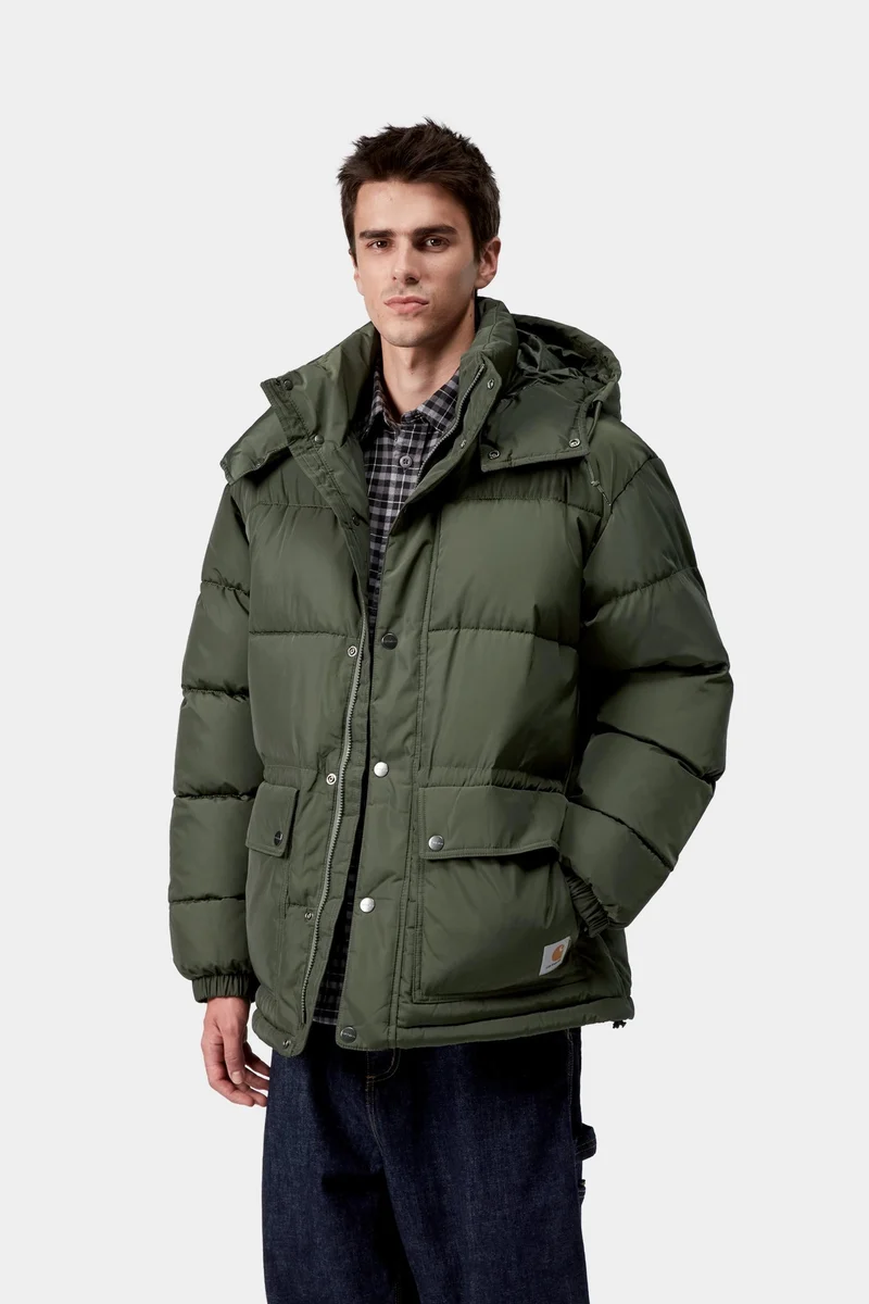 Carhartt WIP Herrenjacke Brent | Opuntia