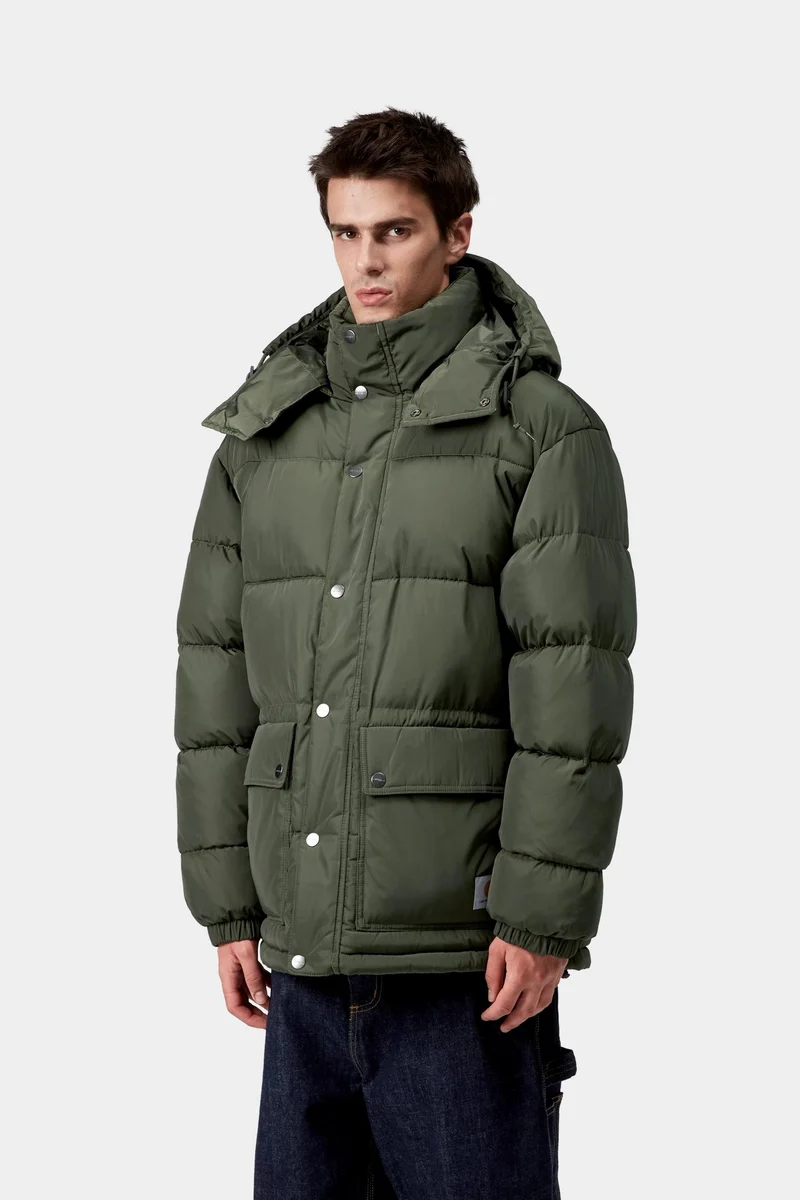Carhartt WIP Herrenjacke Brent | Opuntia