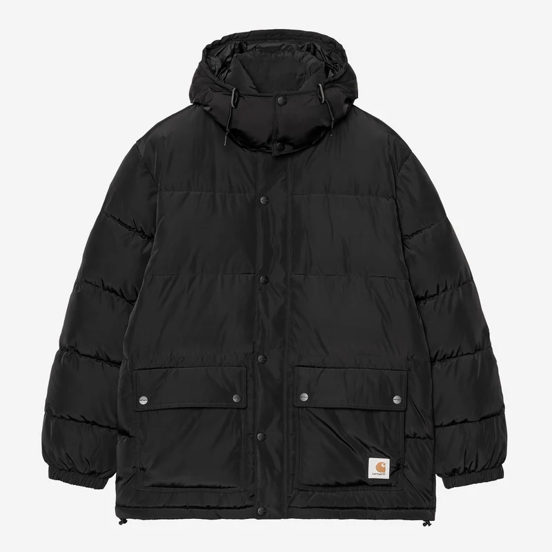 Carhartt WIP Herren-Jacke Brent | Schwarz