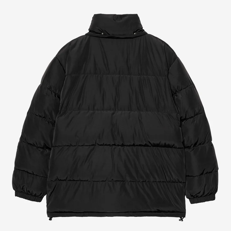 Carhartt WIP Herren-Jacke Brent | Schwarz