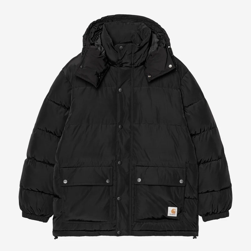 Carhartt WIP Herren-Jacke Brent | Schwarz