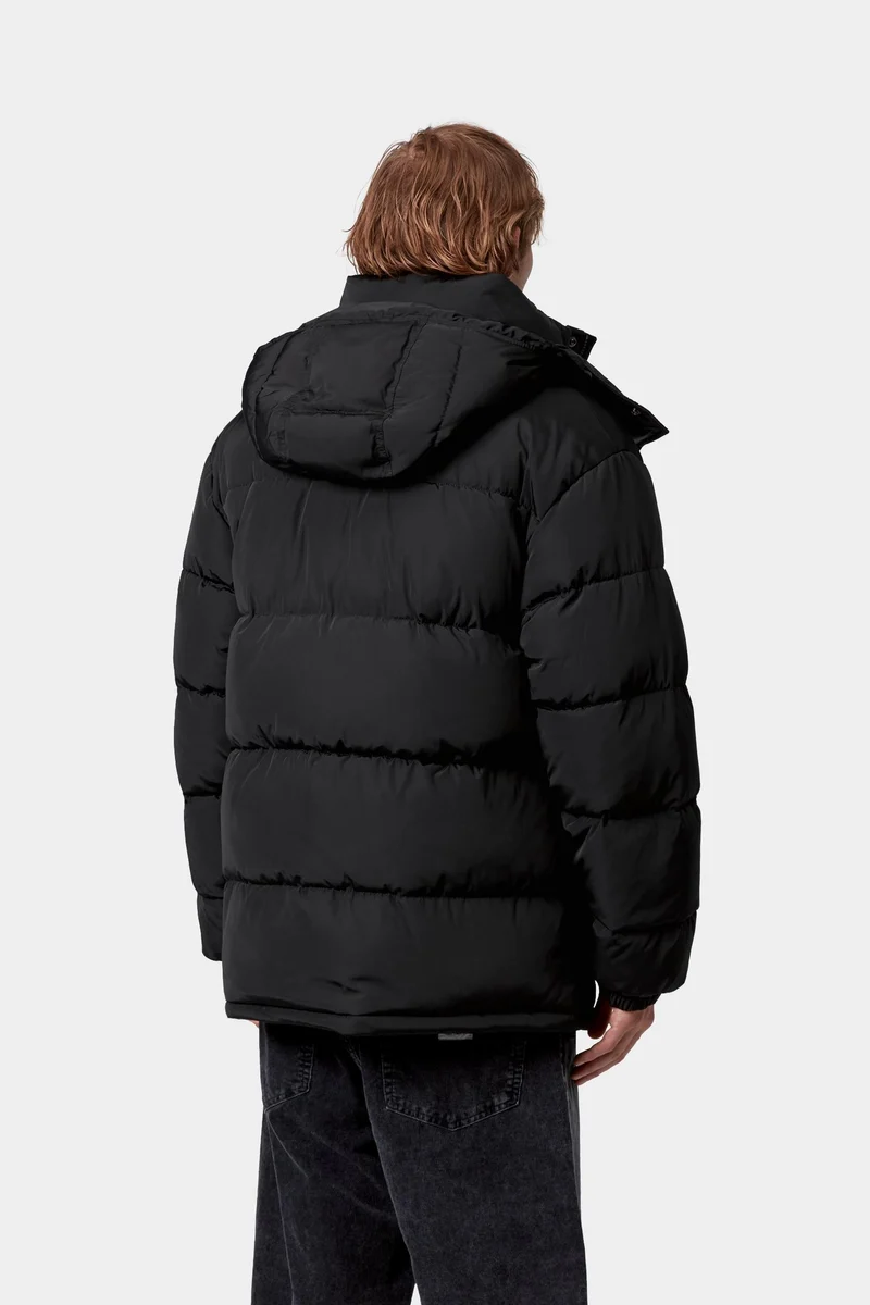 Carhartt WIP Herren-Jacke Brent | Schwarz
