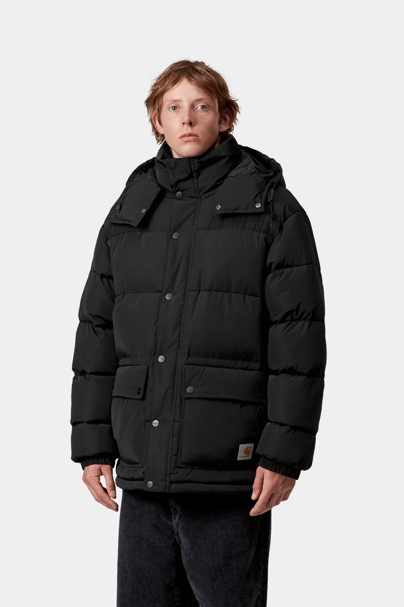 Carhartt WIP Herren-Jacke Brent | Schwarz
