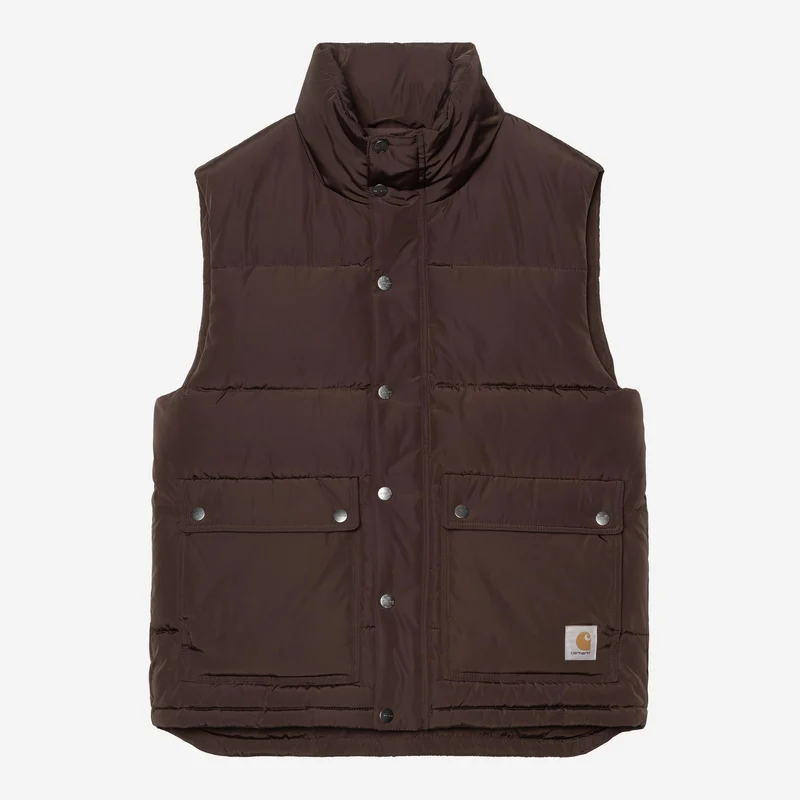 Carhartt WIP Herrenweste Brent | Palisander