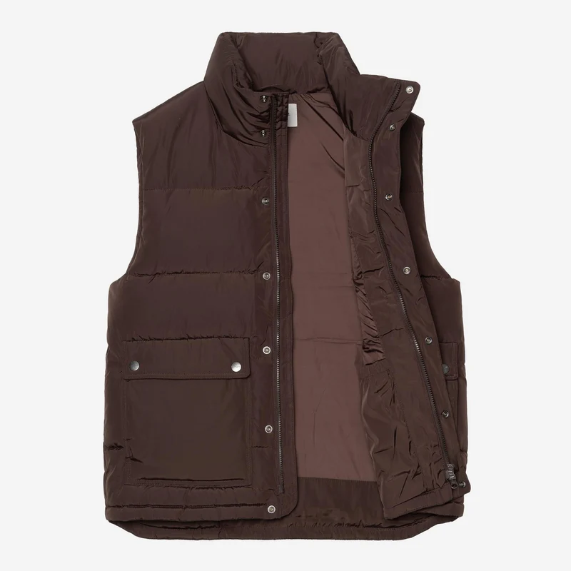 Carhartt WIP Herrenweste Brent | Palisander