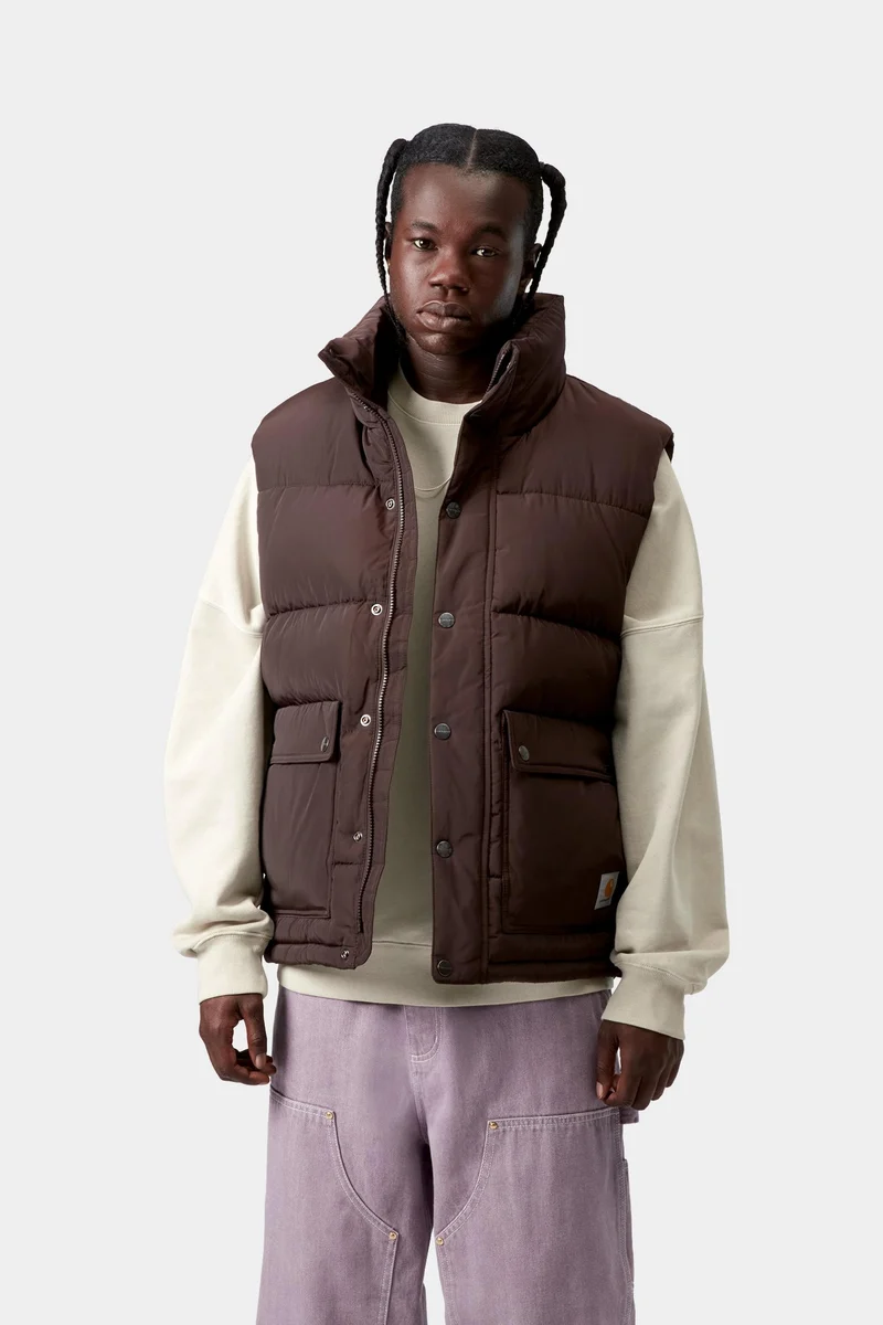 Carhartt WIP Herrenweste Brent | Palisander