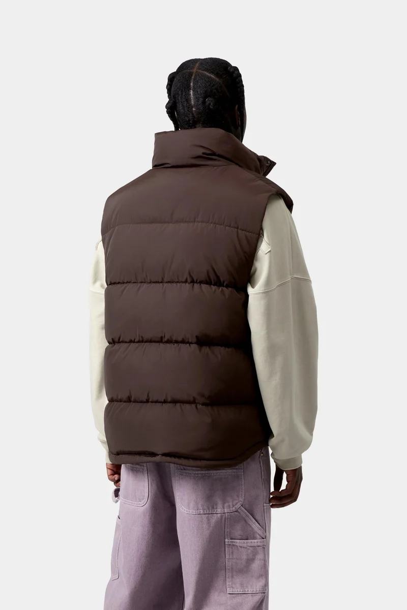 Carhartt WIP Herrenweste Brent | Palisander