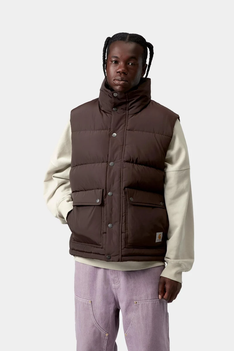 Carhartt WIP Herrenweste Brent | Palisander