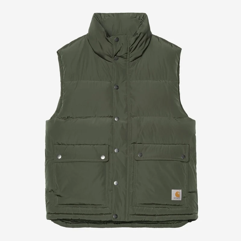 Carhartt WIP Herrenweste Brent | Opuntia
