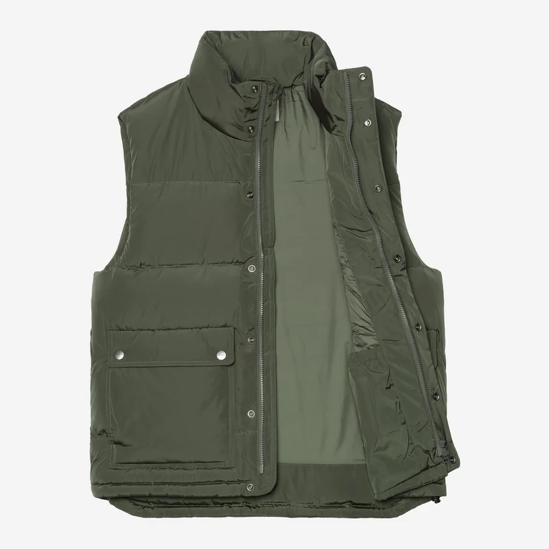 Carhartt WIP Herrenweste Brent | Opuntia