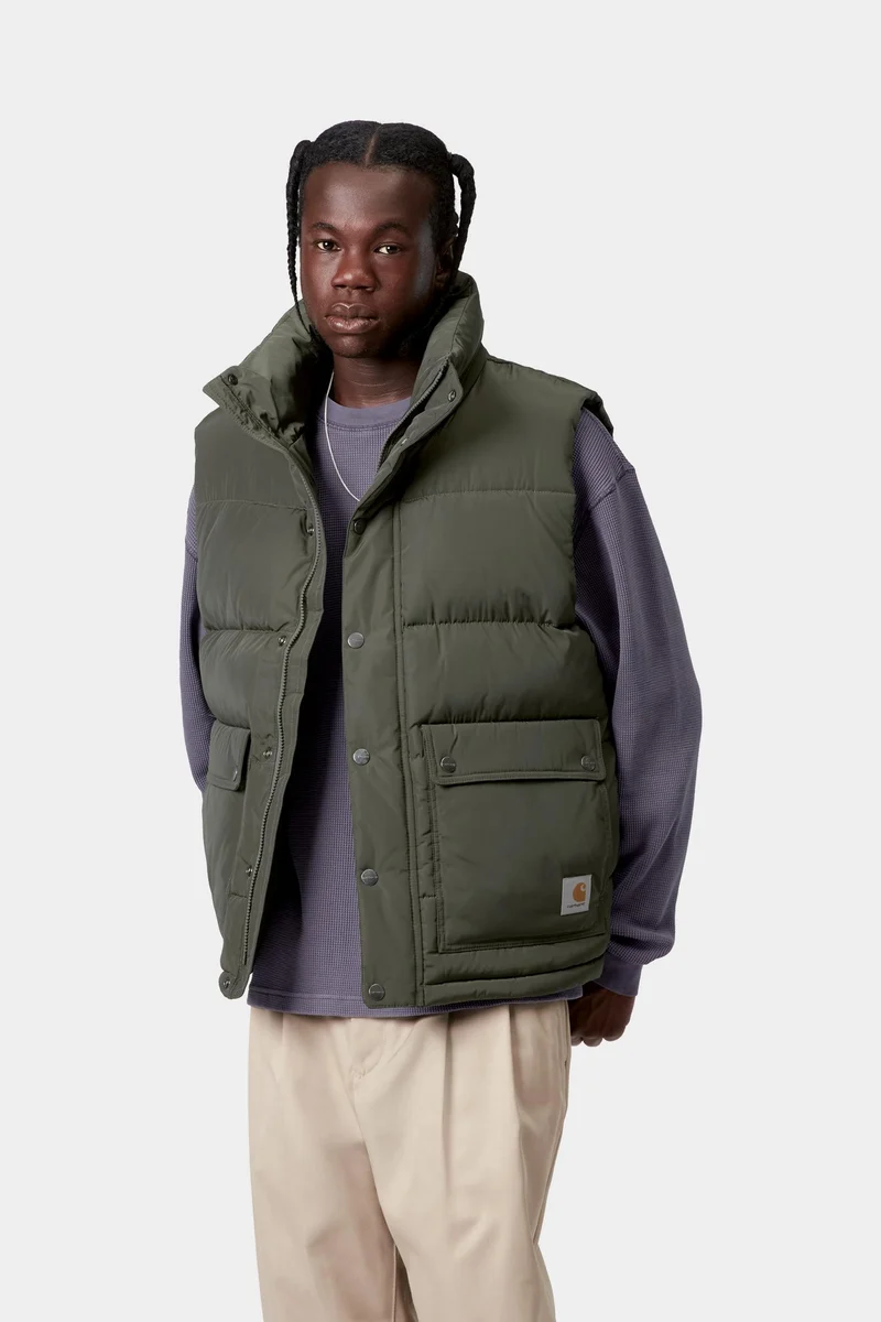 Carhartt WIP Herrenweste Brent | Opuntia