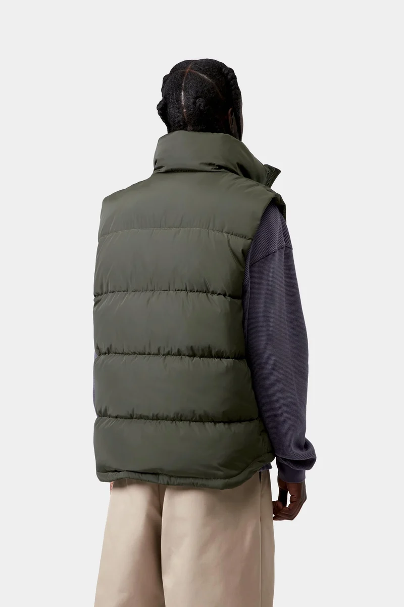 Carhartt WIP Herrenweste Brent | Opuntia