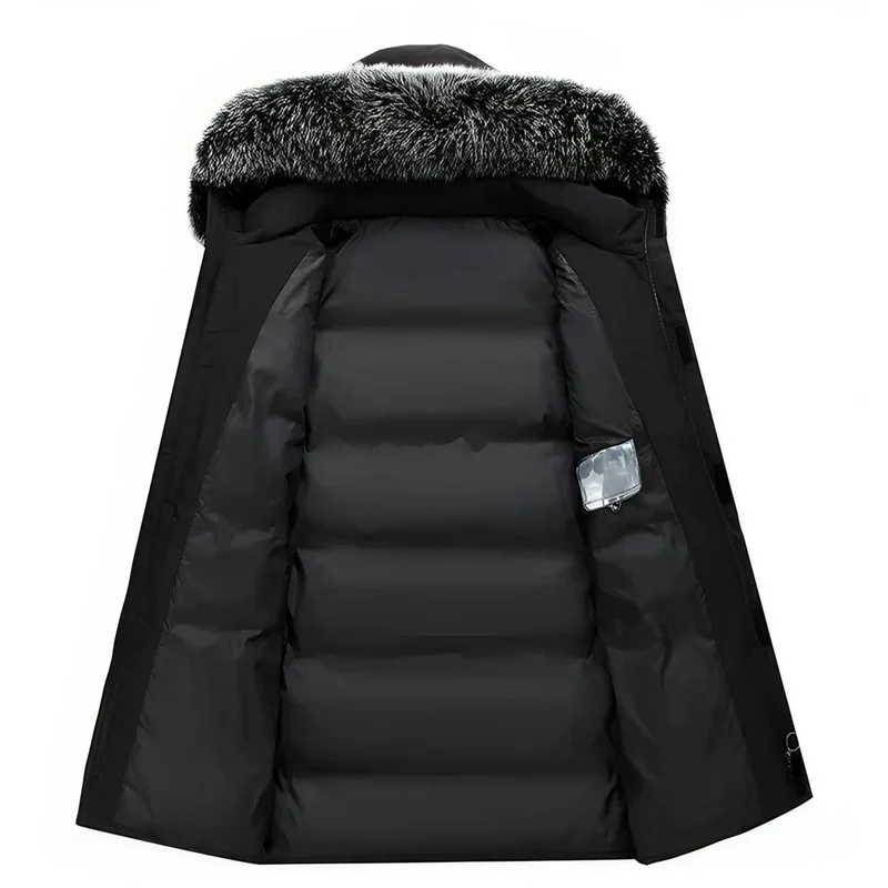 Eik | Kuschelige Damen-Winterjacke mit Fellkapuze