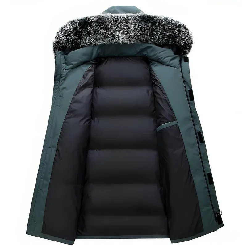 Eik | Kuschelige Damen-Winterjacke mit Fellkapuze