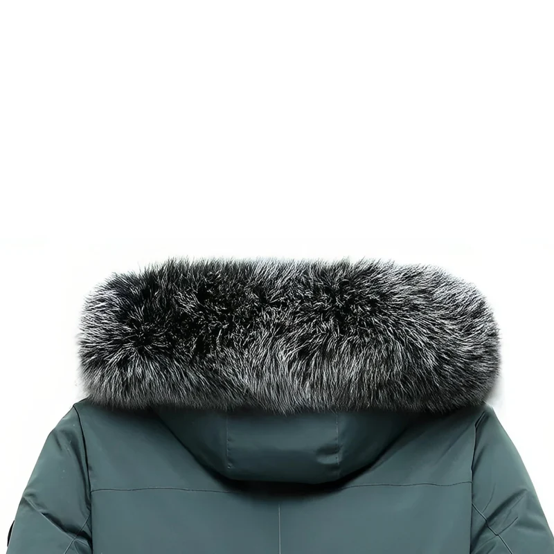 Eik | Kuschelige Damen-Winterjacke mit Fellkapuze