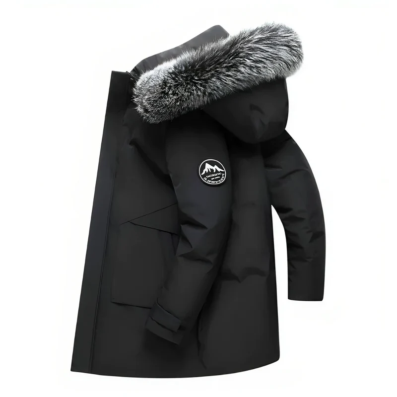 Eik | Kuschelige Damen-Winterjacke mit Fellkapuze