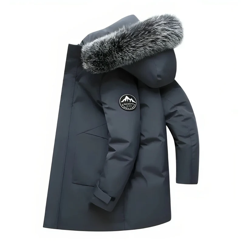 Eik | Kuschelige Damen-Winterjacke mit Fellkapuze