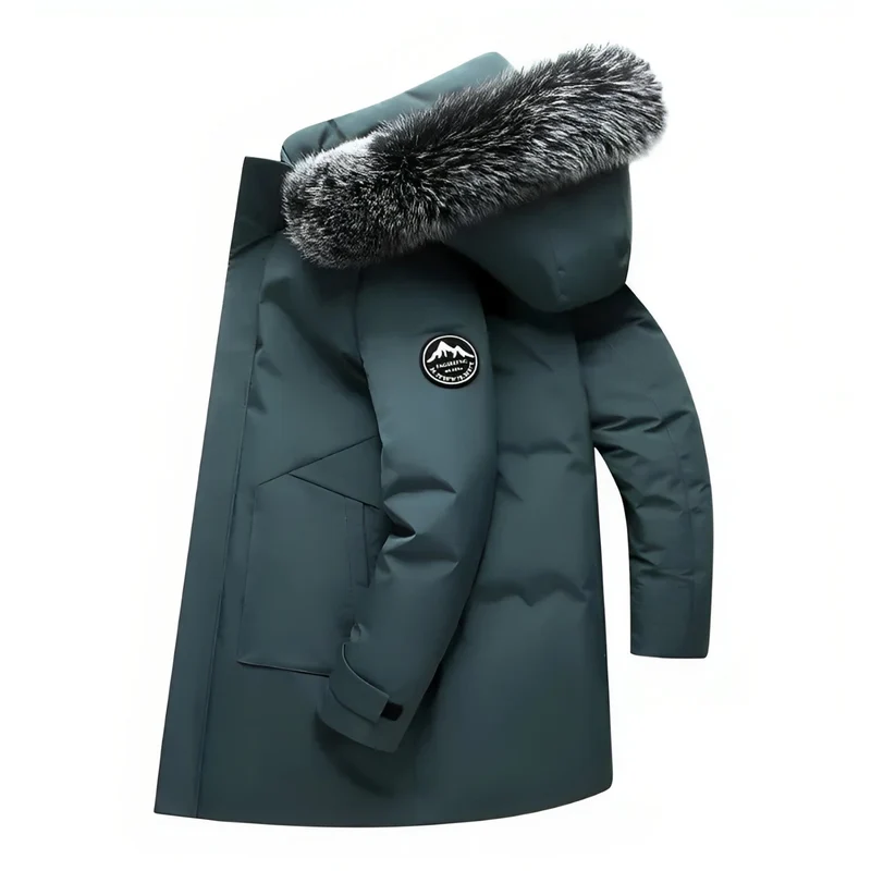 Eik | Kuschelige Damen-Winterjacke mit Fellkapuze