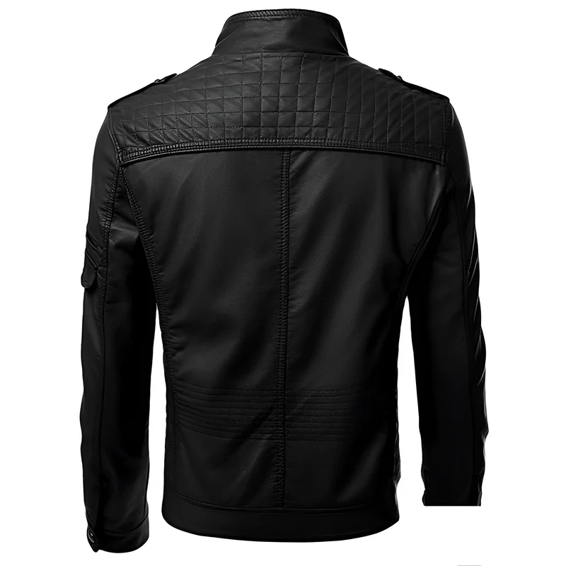 Jax | Luxuriöse Lederjacke für Herren