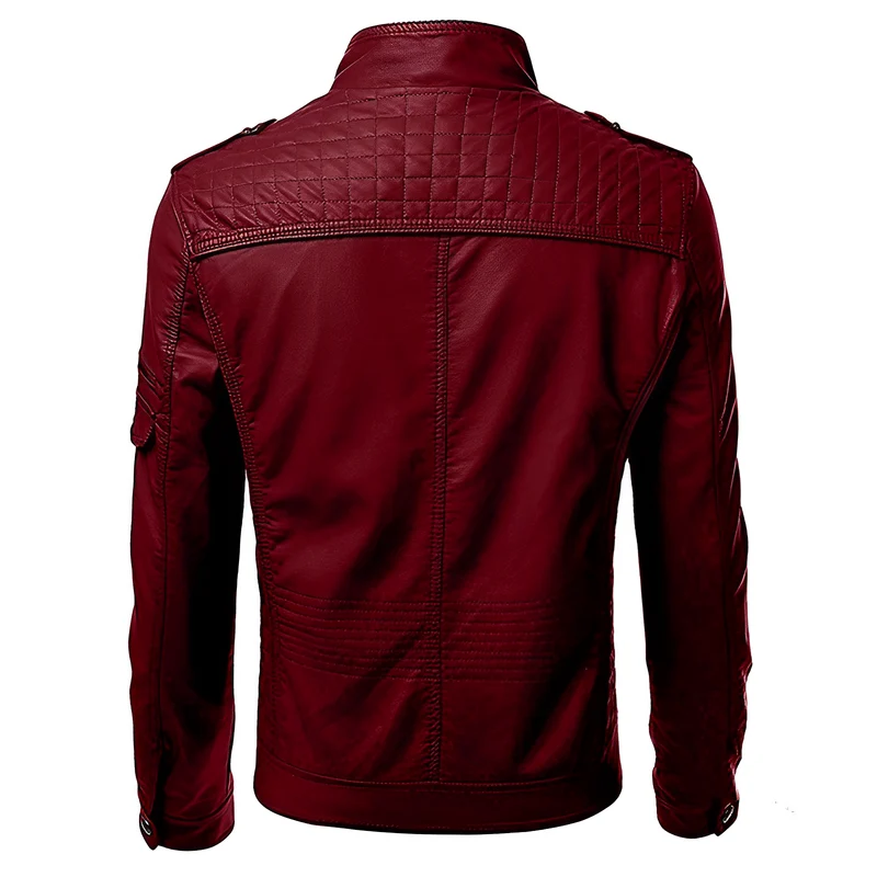 Jax | Luxuriöse Lederjacke für Herren