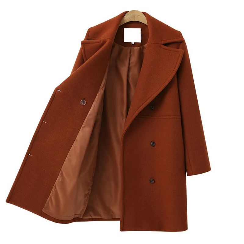 Oksi | Warme Wolljacke für Damen