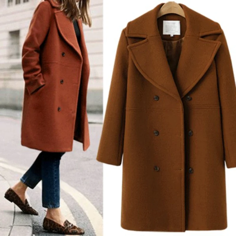 Oksi | Warme Wolljacke für Damen