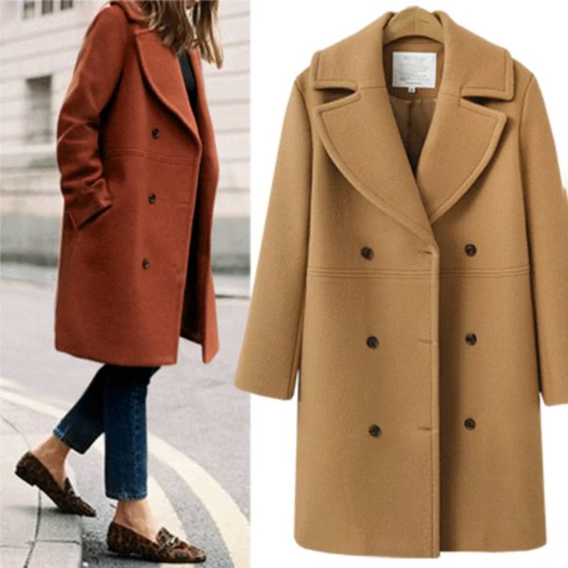 Oksi | Warme Wolljacke für Damen