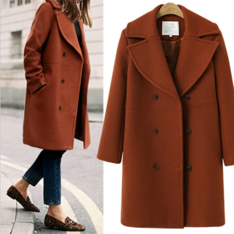 Oksi | Warme Wolljacke für Damen