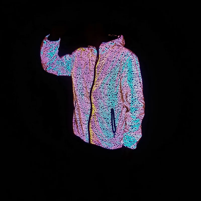 Hojan | Reflektierende Windjacke