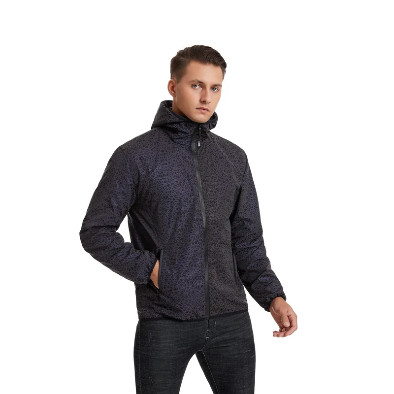 Hojan | Reflektierende Windjacke