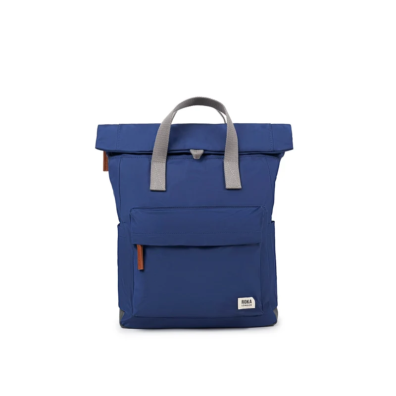 ROKA Canfield B Crisp Blue Medium Tasche aus recyceltem Nylon