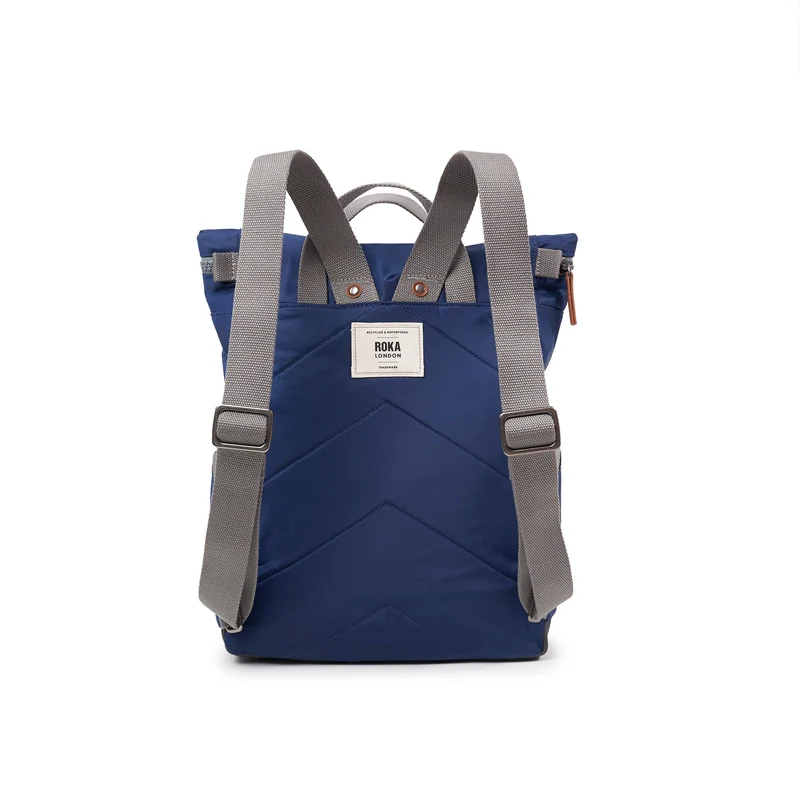 ROKA Canfield B Crisp Blue Medium Tasche aus recyceltem Nylon