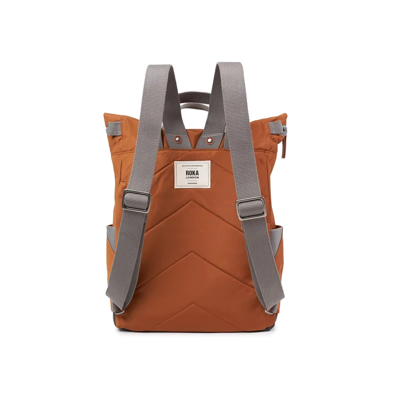 ROKA Canfield B Bran Medium Tasche aus recyceltem Nylon