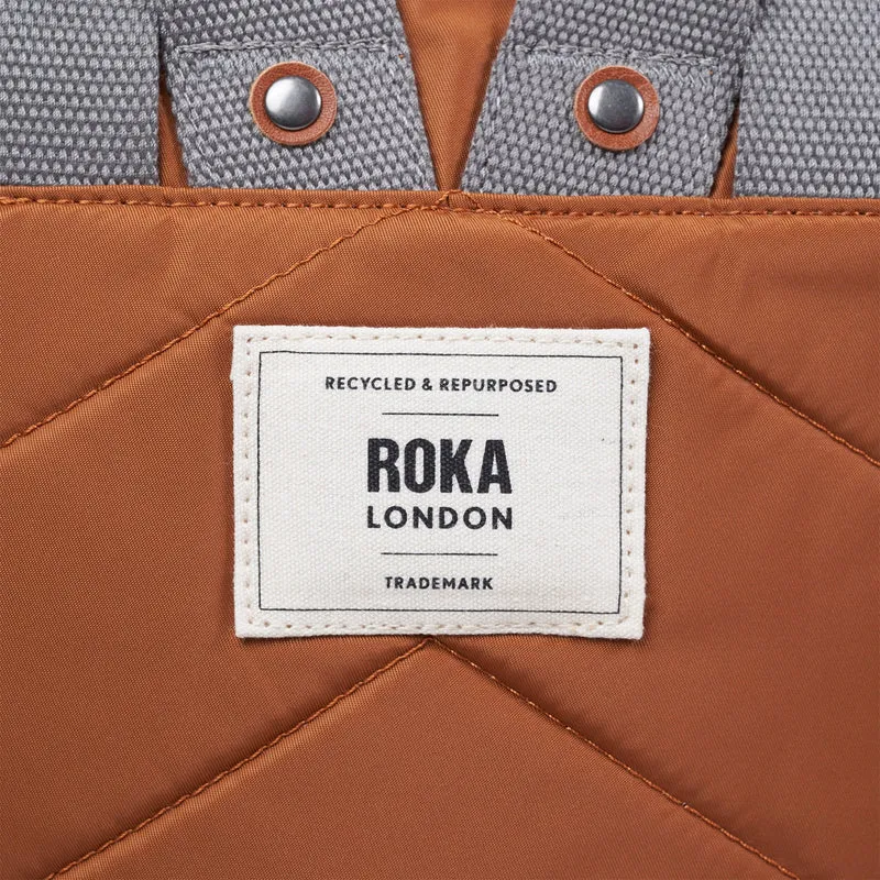 ROKA Canfield B Bran Medium Tasche aus recyceltem Nylon