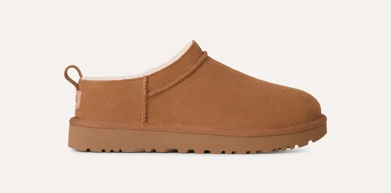 UGG Klassische Damen-Mikropantoffeln | Kastanie
