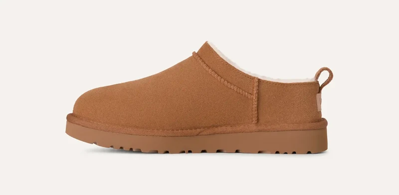 UGG Klassische Damen-Mikropantoffeln | Kastanie