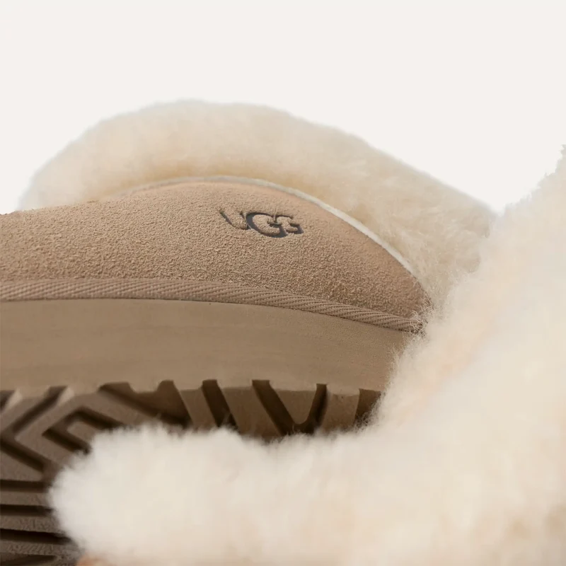 UGG Disquette Plateau-Slipper für Damen | Sand