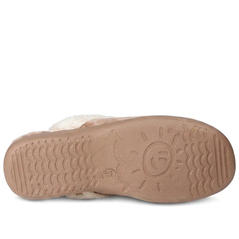 Flexible Luxury Mule Slippers - ANAT44004 / 330 347 - Natural