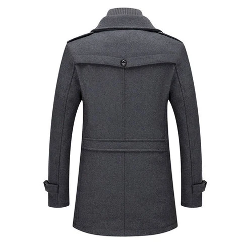 Herren Zweiteiliger Mantel | Eleganter Übergangsmantel | Zeitlos & Vielseitig