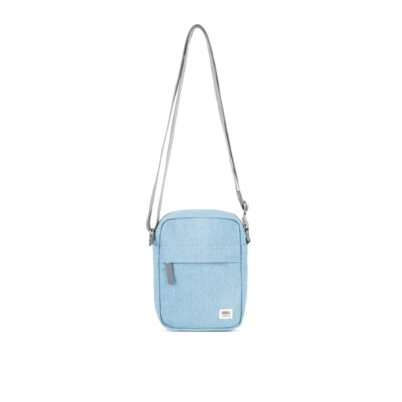 ROKA Bond Tasche aus recyceltem Denim-Canvas