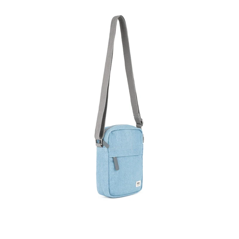 ROKA Bond Tasche aus recyceltem Denim-Canvas