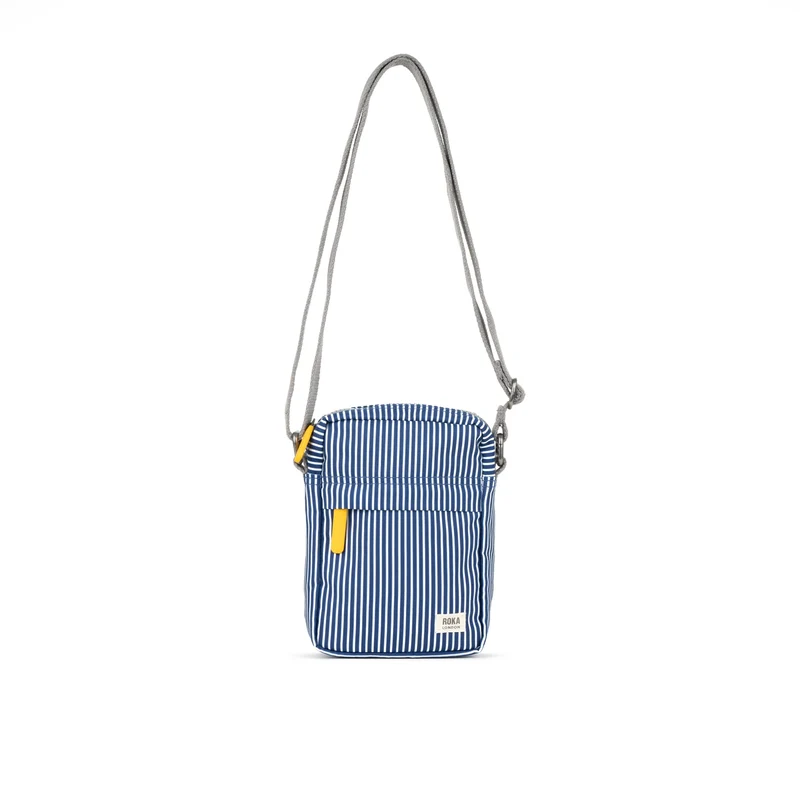ROKA Bond Hickory Stripe Einheitsgröße Recycelte Canvas-Tasche