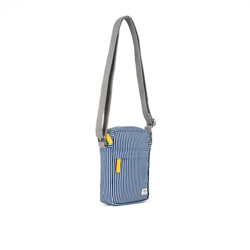 ROKA Bond Hickory Stripe Einheitsgröße Recycelte Canvas-Tasche