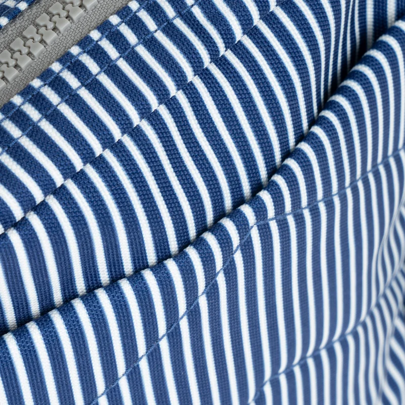 ROKA Bond Hickory Stripe Einheitsgröße Recycelte Canvas-Tasche