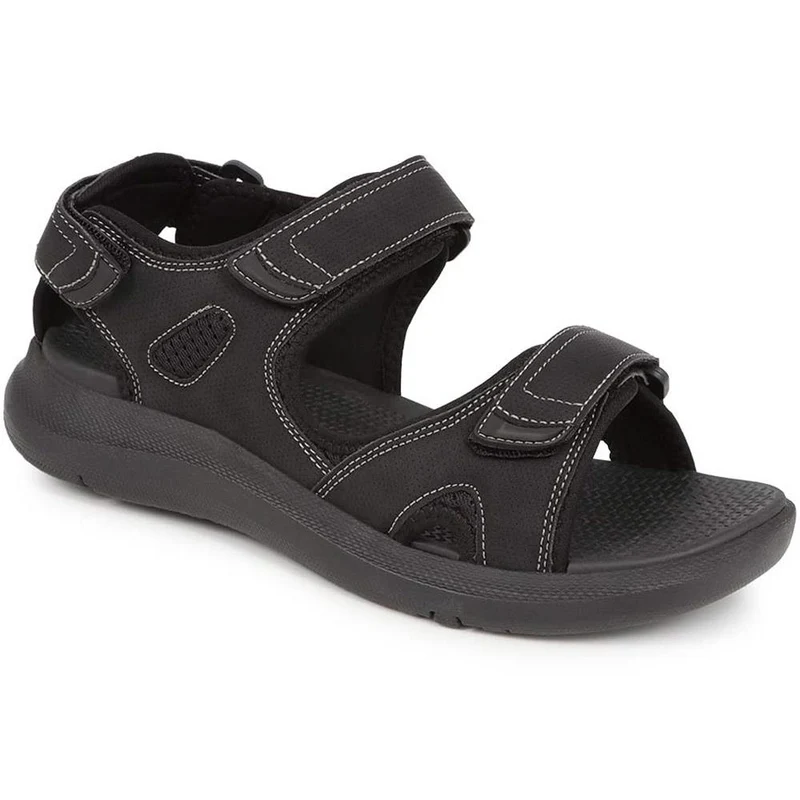 Touch-Fasten Sandals - XIAM39001 / 325 671 - Black